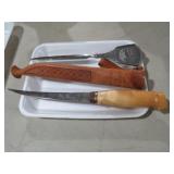 VTG LETTER OPENER AND FILLET KNIFE