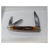 WILDCAT 3 BLADE POCKET KNIFE
