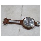 "ELGIN" BAROMETER & THERMOMETER MERCURY