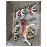 MC JAPAN CERAMIC HORSES