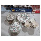 28 PCS JOHNSON BROTHERS INDIAN TREE CHINA