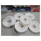 COLLECTION OF VTG SPODE CHINA