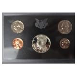 1968 US MINT PROOF SET 40% HALF DOLLAR