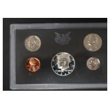 1968 US MINT PROOF SET 40% HALF DOLLAR