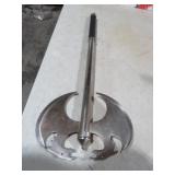 MEDEVIL DBL BLADED BATTLE AXE 26" LONG