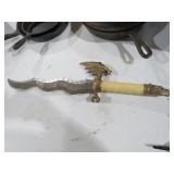 21" DRAGON HANDLED SWORD