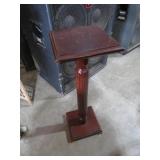MAHOGANY PLANT STAND