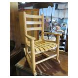CHILDS COUNTRY ROCKER