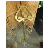 BRASS MUSIC STAND