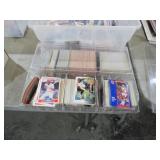 2 STORAGE BOXES OF  SPORTS CARDS