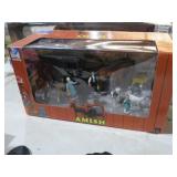 NEWRAY AMISH HORSE BUGGY PLAY SET NIB