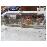 NEWRAY COWBOY, STAGE COACH, MEN PLAY SET NIB