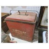 VTG METAL COLA COOLER