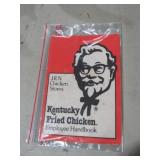 1984 KFC EMPLOYEE HANDBOOK