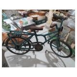 BEADED BICYCLE DECOR