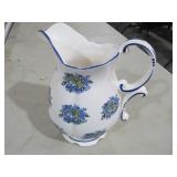 VTG NORLEANS JAPAN CERAMIC FLOWER PITCHER