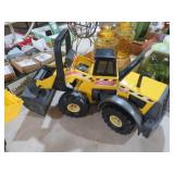 TONKA STEEL CLASSICS FRONT LOADER #1