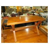 HANDMADE WOOD BENCH