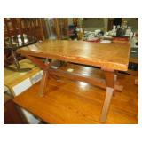 HANDMADE WOOD BENCH