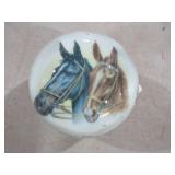 GLASS HORSE PAPERWEIGHT