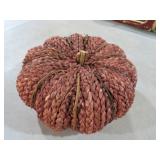HANDMADE ROPE PUMPKIN