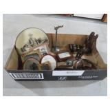 COLL OF COPPER & MINI FRAMES MISC
