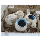 COLLECTION OF PIGEON FORGE POTTERY TEA SET