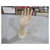CERAMIC HAND DISPLAY