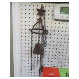 CAST IRON STAR,BELL WALL HANGING