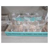 VTG 6PC COCA COLA  ADVERTISMENT GLASSES