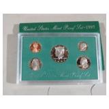 1997 MINT PROOF SET