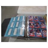 BINDER FULL OF BASEBALL CARDS
