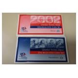 2002 P&D US MINT UNC SET