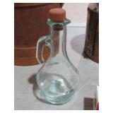VTG GLASS DECANTER WITH STOPPER