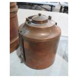 VTG COPPER MINERS LUNCH PAIL