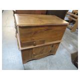 COUNTRY PRIM.. SOLID PINE MILL BIN