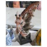 GIRAFFE STATUE