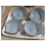 SEA SHELL TRINKET DISHES