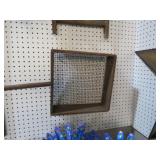 ANTIQUE WOODEN GRAIN SIEVE WITH HANDLE