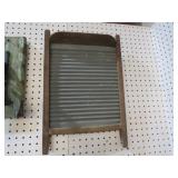 ANTIQUE METAL WASHBOARD