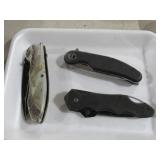 COLLECTION OF POCKET KNIVES