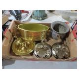 VTG BRASS ITEM COLLECTION