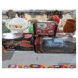 VTG DIE CAST CARS AND BICYCLE NOS