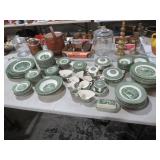 100 PLUS ROYAL COLONIAL IRON STONE CHINA SET
