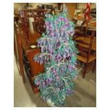 LOVELY HANDMADE WIRE TREE WITH JEWEL ACCENTS