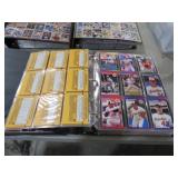 BINDER OF BASEBALL CARDS
