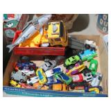 COLLECTION OF HOT WHEELS & MISC