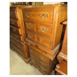 DEER PATH CHERRY FINISH 3 DR NIGHTSTANDS