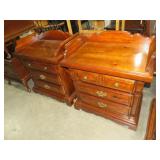 THOMASVILLE PAIR OF 3 DR NIGHTSTAND