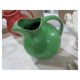 HALL TILT JUG PITCHER LIGHT GREEN